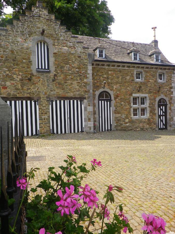 Chateau De Bonne Esperance Huy Exterior photo